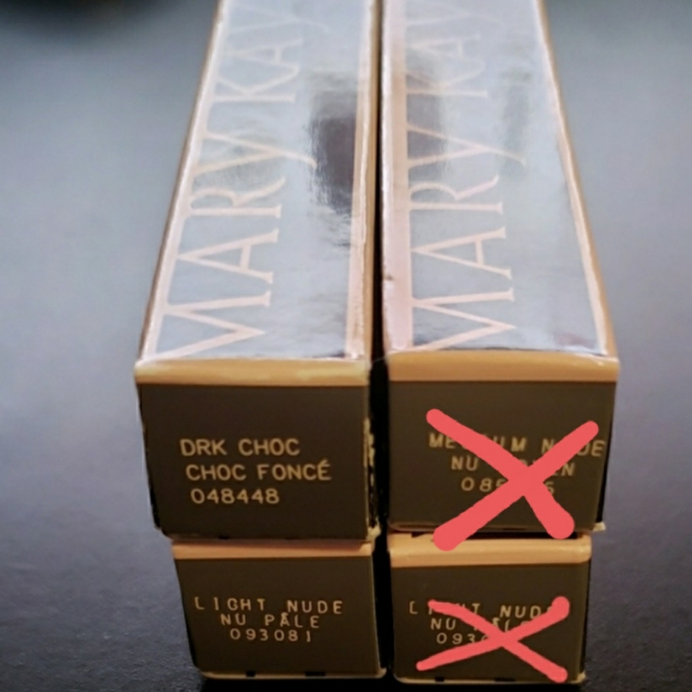Mary Kay lip liner bundle